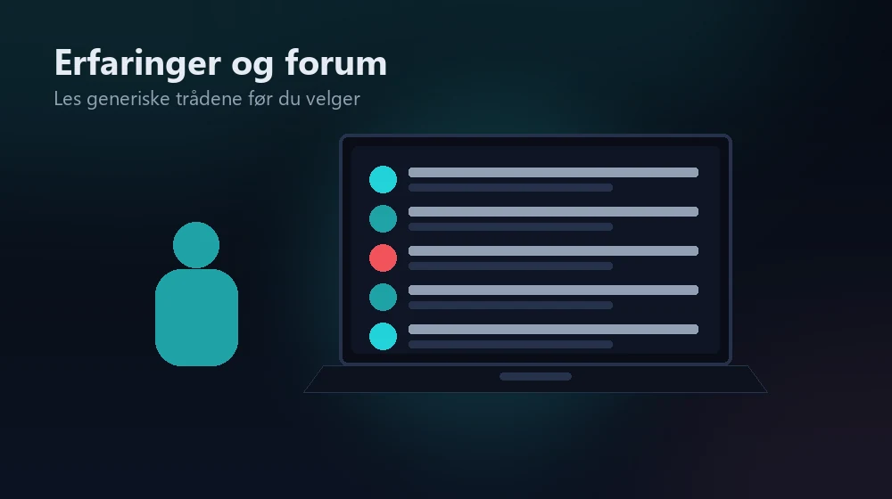leser om iptv norge forum og erfaringer